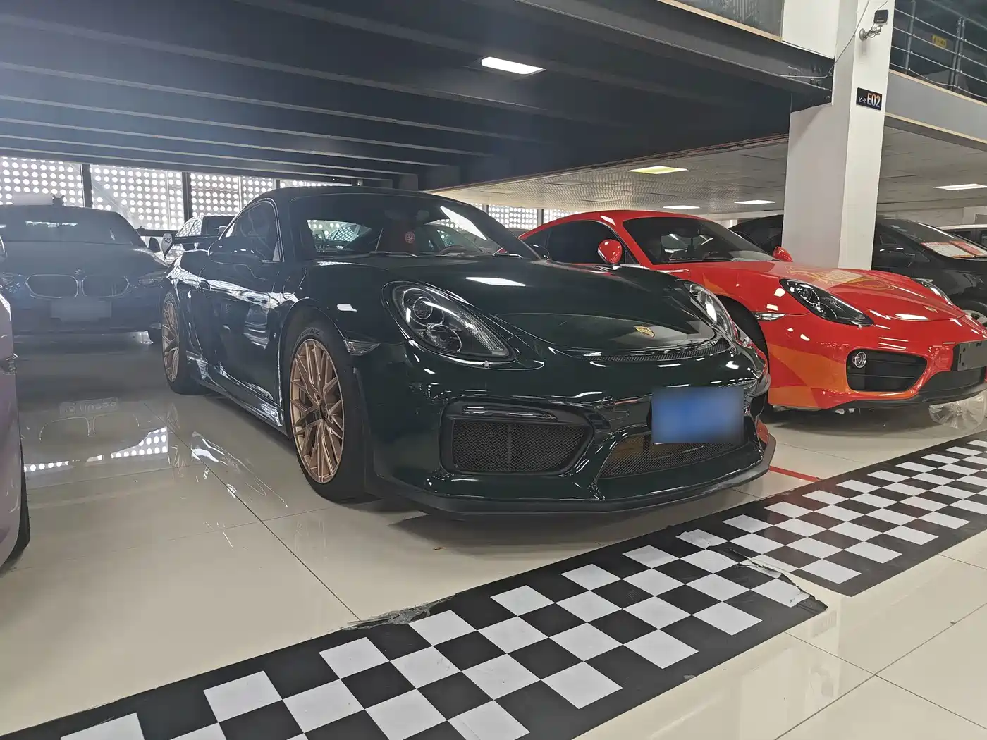 Porsche Cayman 2015 2013 Cayman 2.7L