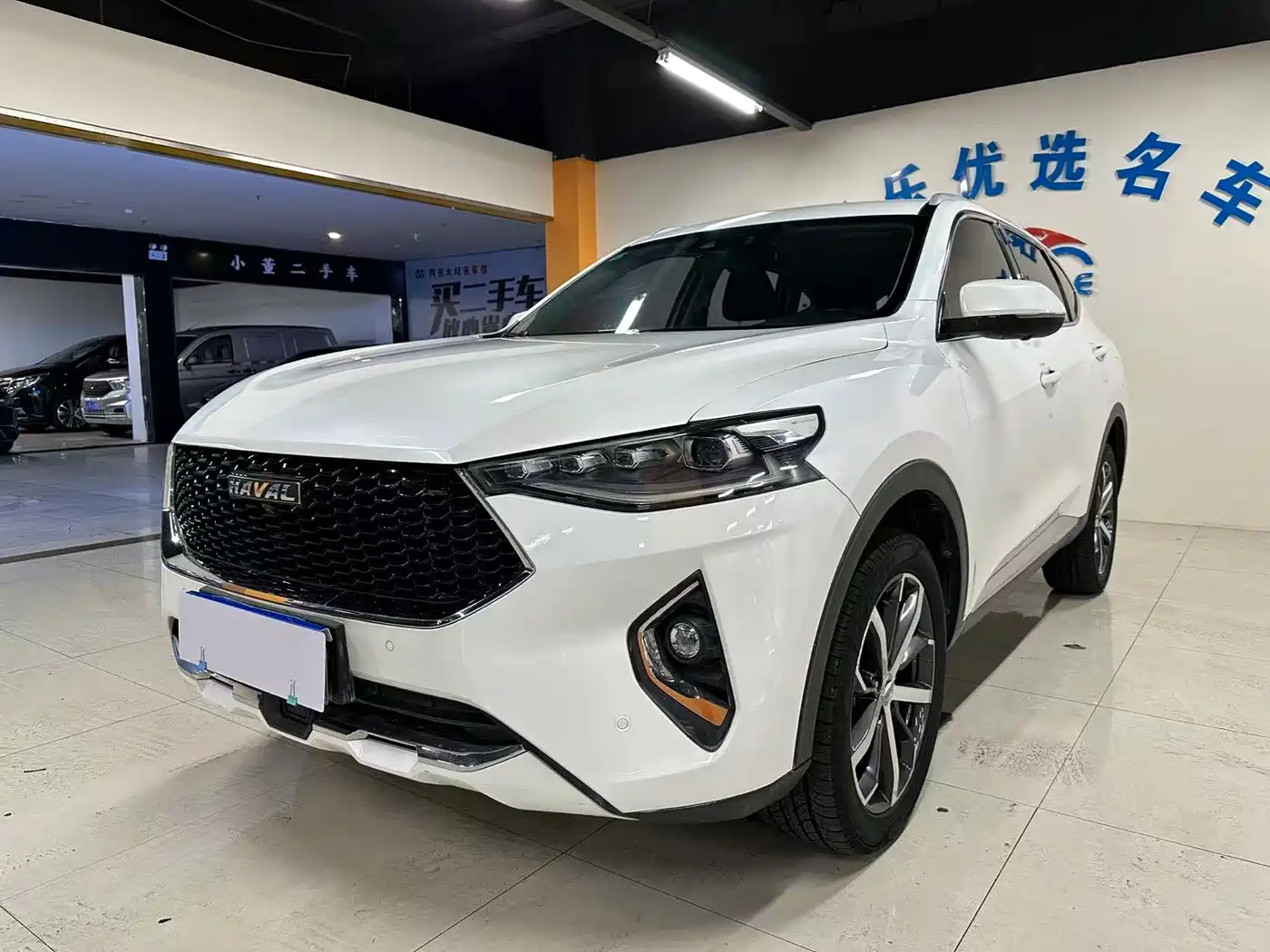 Haval F7 2019 2019 1.5T 2WD i-Trend China VI