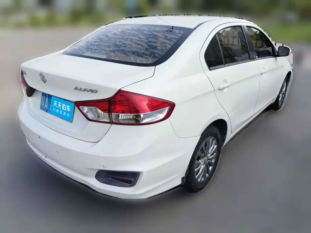 Suzuki Alivio 2017 2015 1.6L Automatic Comfort