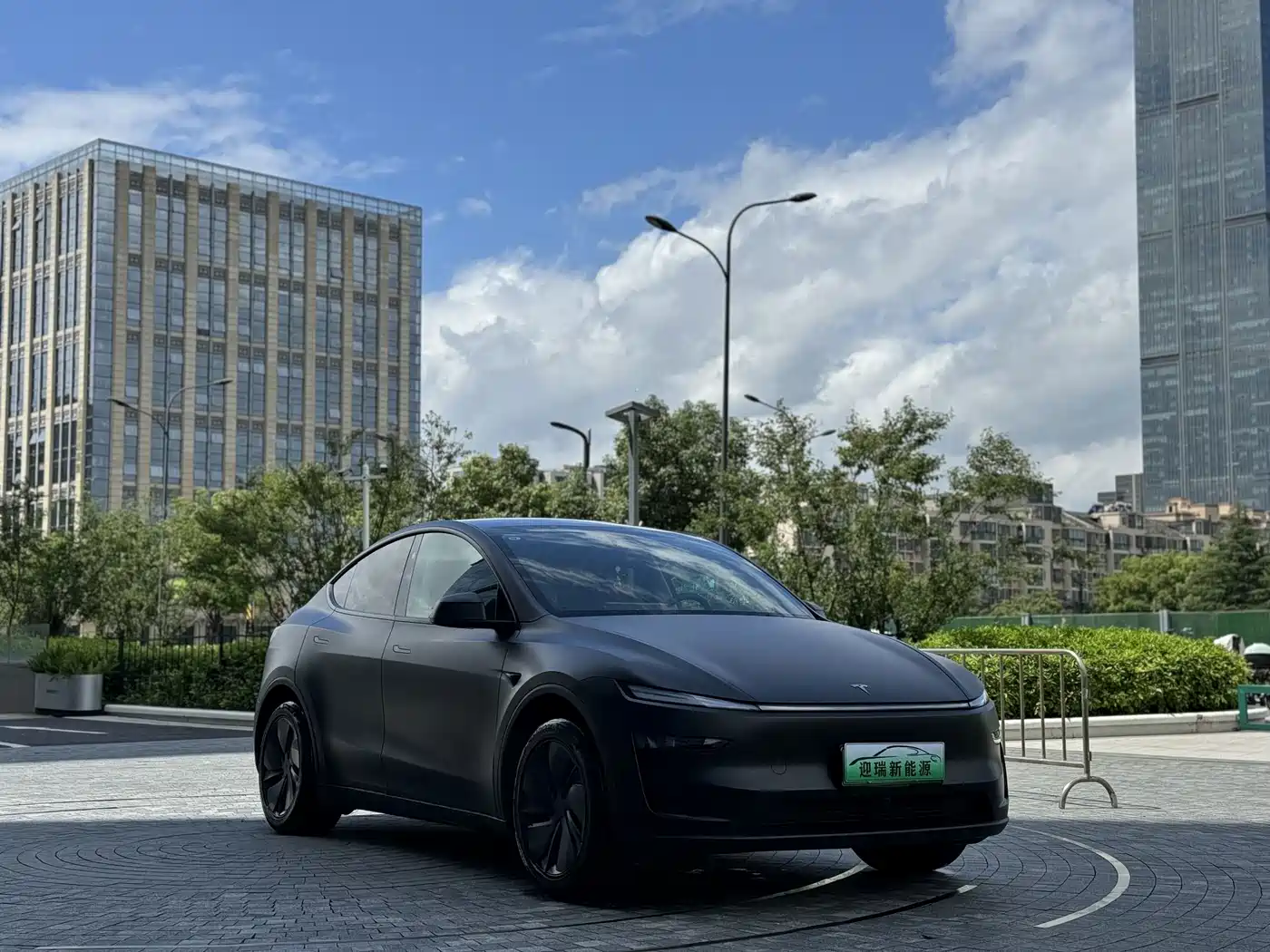 Tesla Model Y 2026 2026 Long Range Rear-Wheel Drive