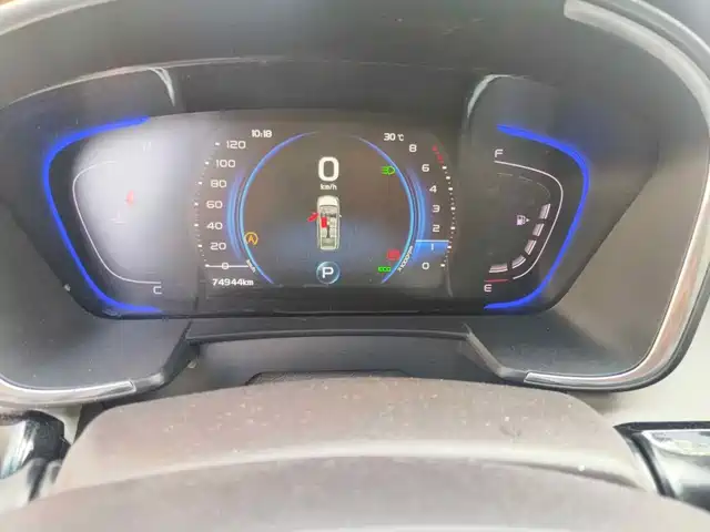 Geely Jia Ji 2019 1.5TD MHEV DCT Premium Edition — фото 4