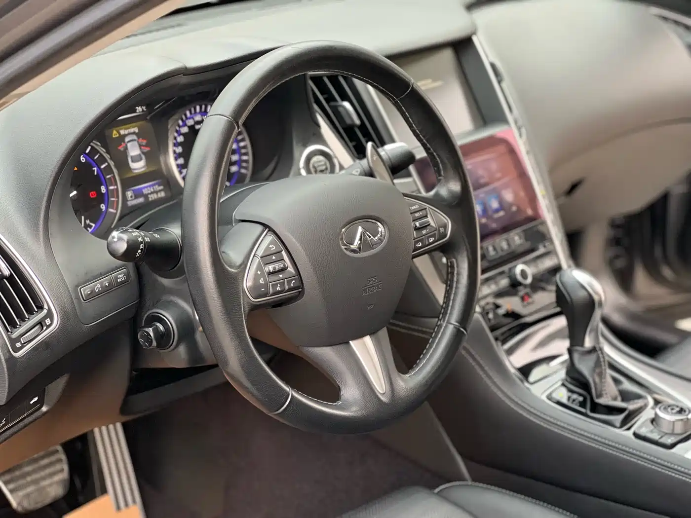 Infiniti Q50 2014 3.7L Luxury Sport фото 17