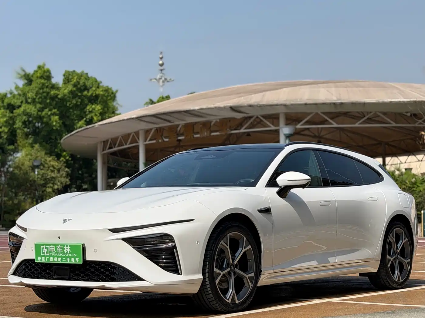 Nezha Auto Nezha S Shooting Brake 2024 2024 Extended Range 300 Pro Edition