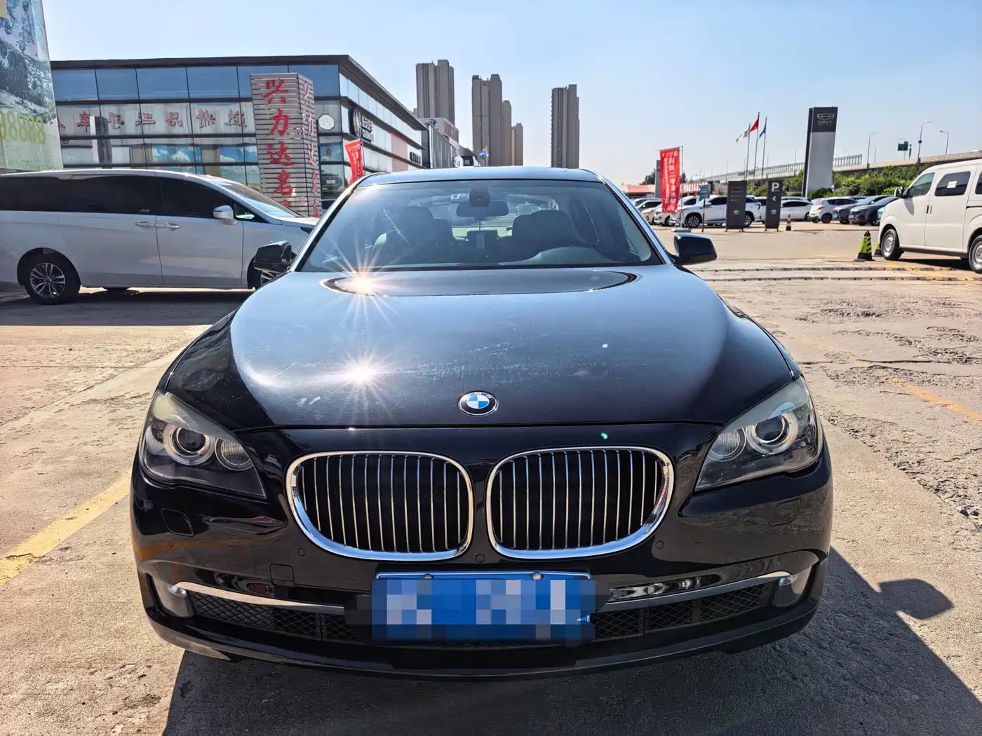 BMW 7 Series 2012 2009 730Li Luxury