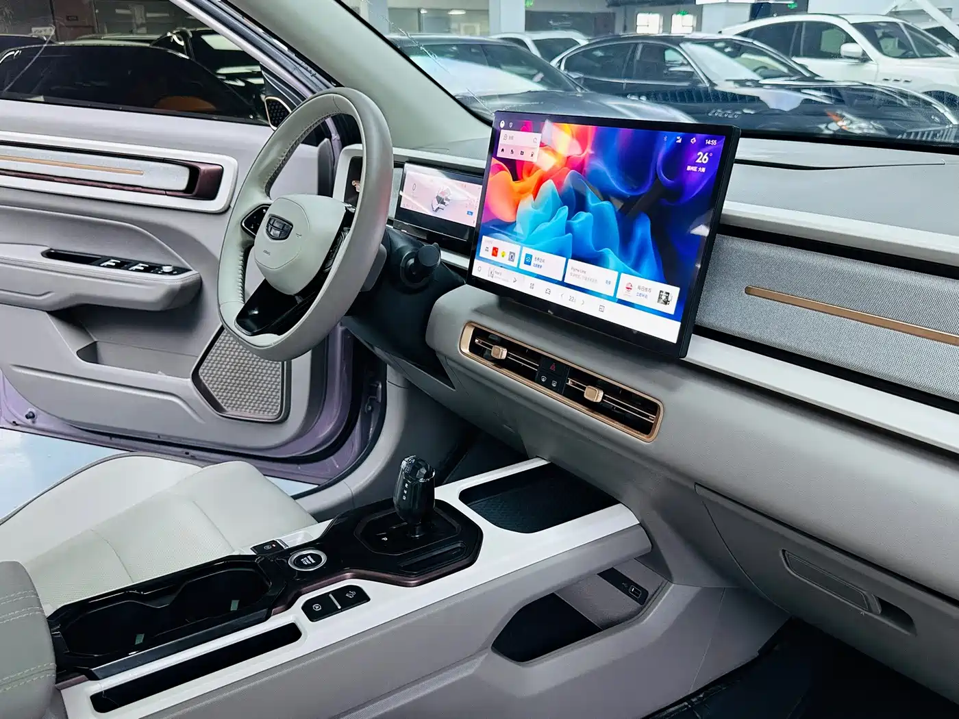 Geely ICON 2025 2026 Chocolate 1.5TD Pure Edition