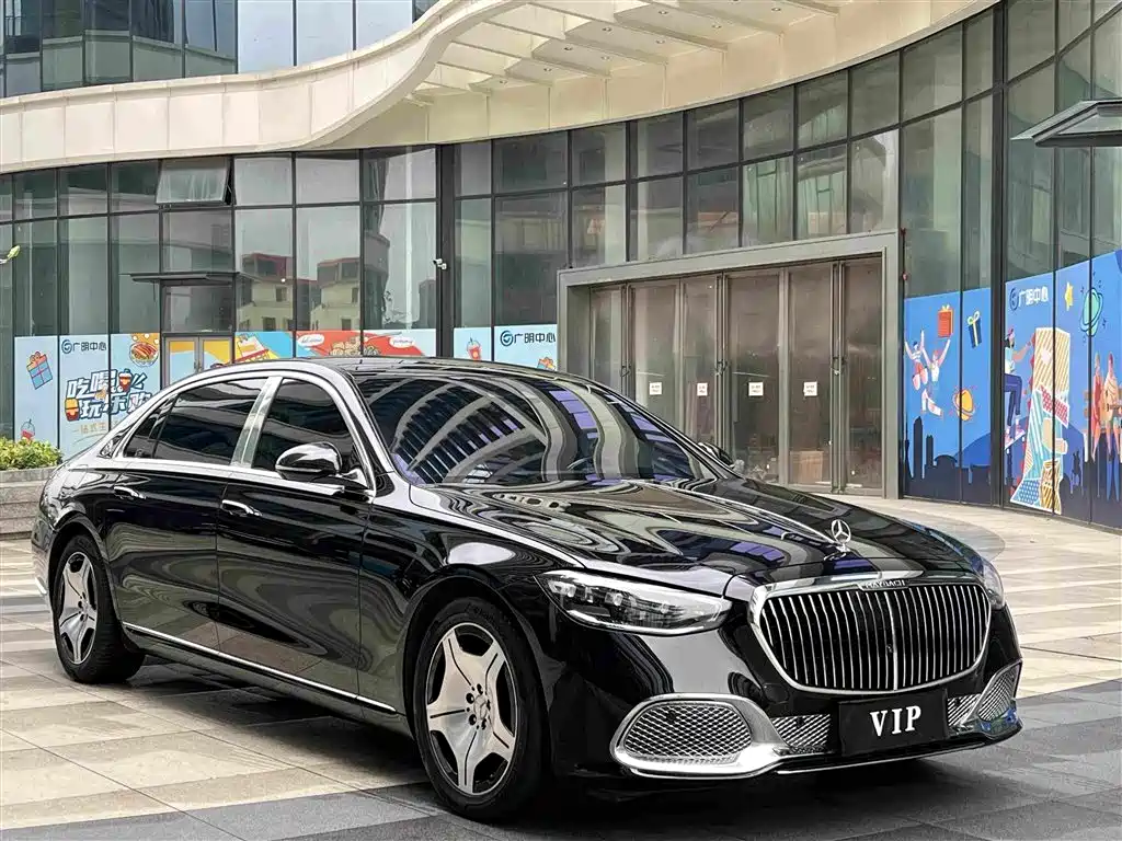 Mercedes-Benz Maybach, миниатюра 3