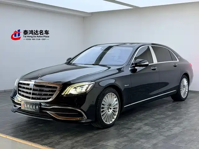 Mercedes-Benz Maybach S-Class 2018 S 450 4MATIC — фото 1