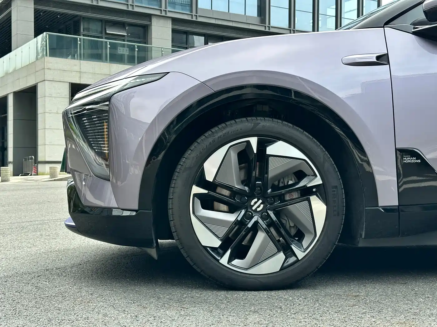 HiPhi Y 2023 2023 560km Elite Edition