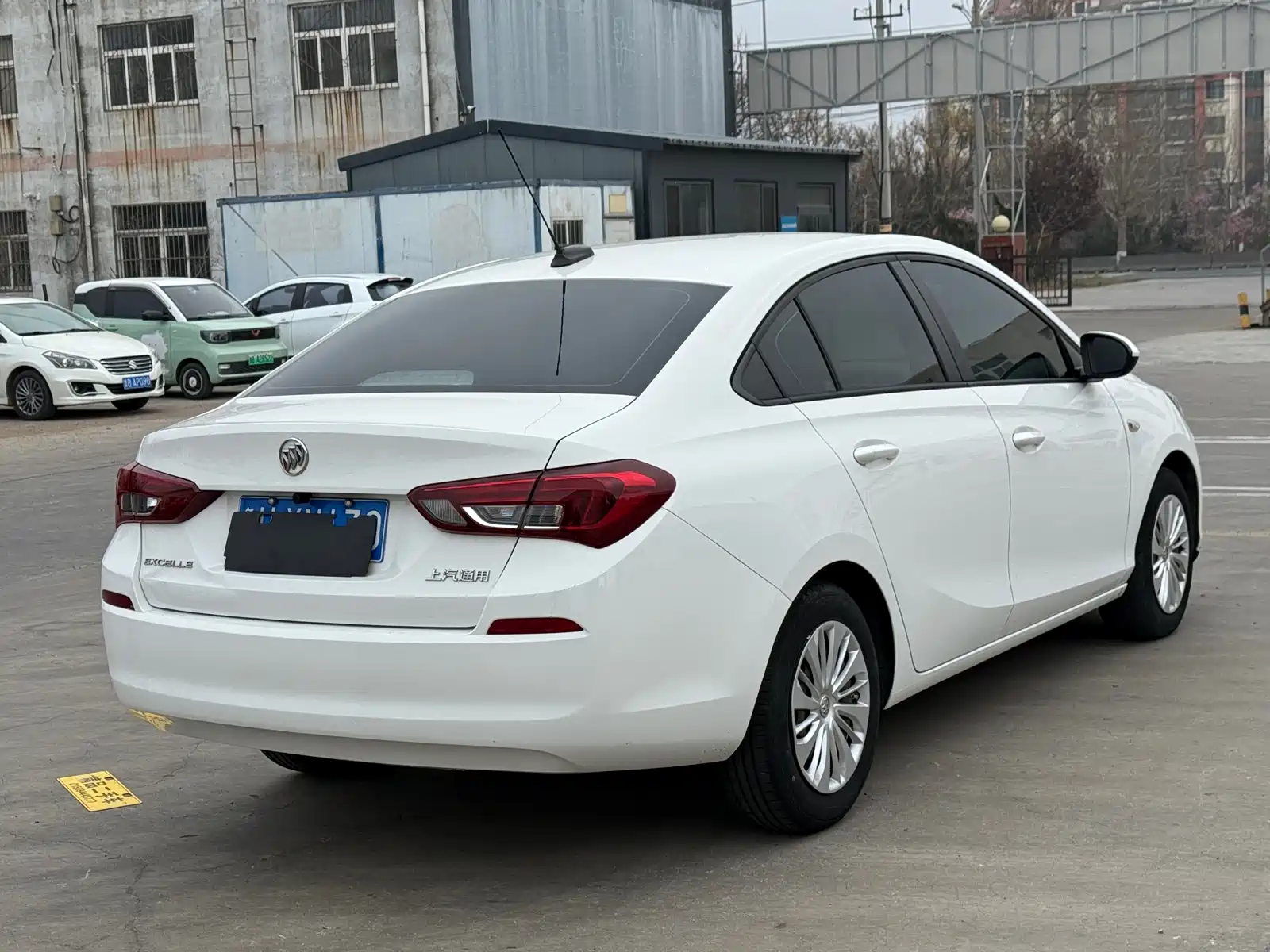 Фото 5 - Buick Excelle
