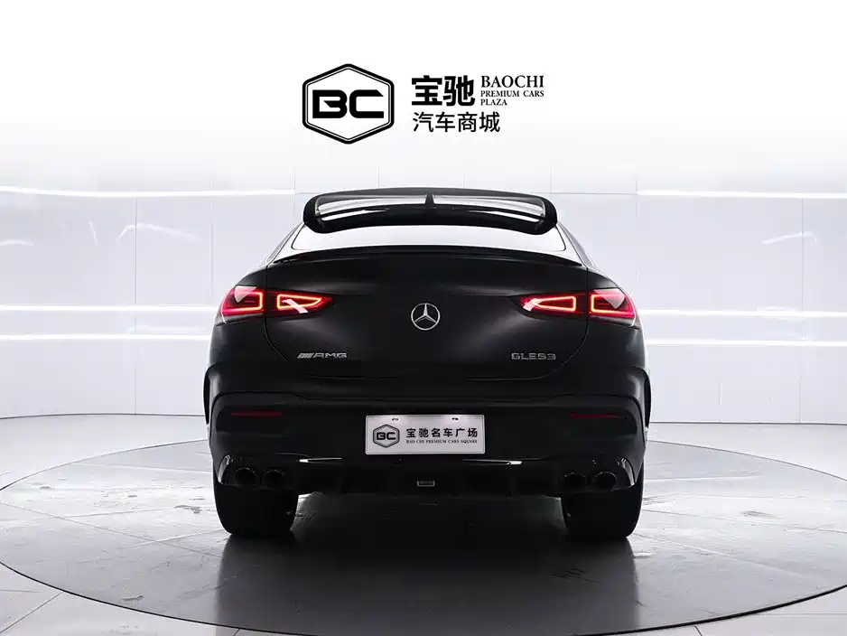 Mercedes-Benz GLE Coupe 2020 GLE 450 4MATIC Coupe SUV Luxury фото 4