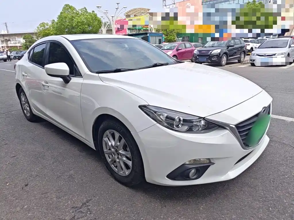 Mazda Mazda3 Axela 2014 2014 Sedan 1.5L Automatic Luxury