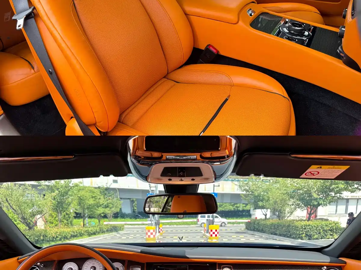Rolls-Royce Wraith 2021 2018 6.6T Black Badge