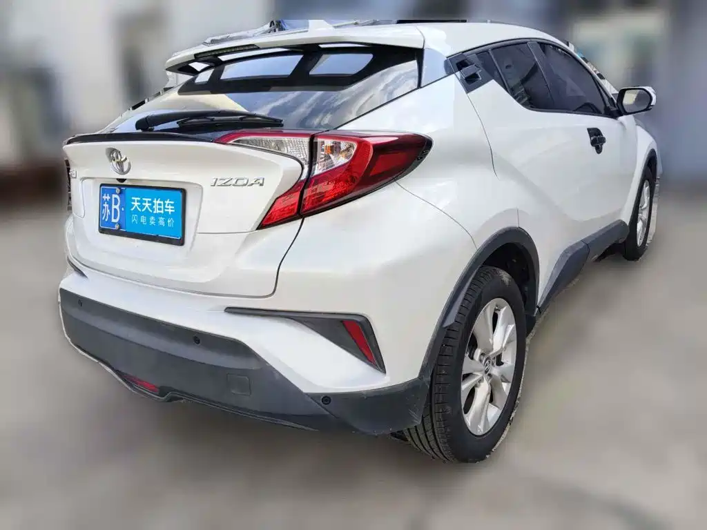 Toyota IZOA 2021 2021 2.0L Yixiang Edition