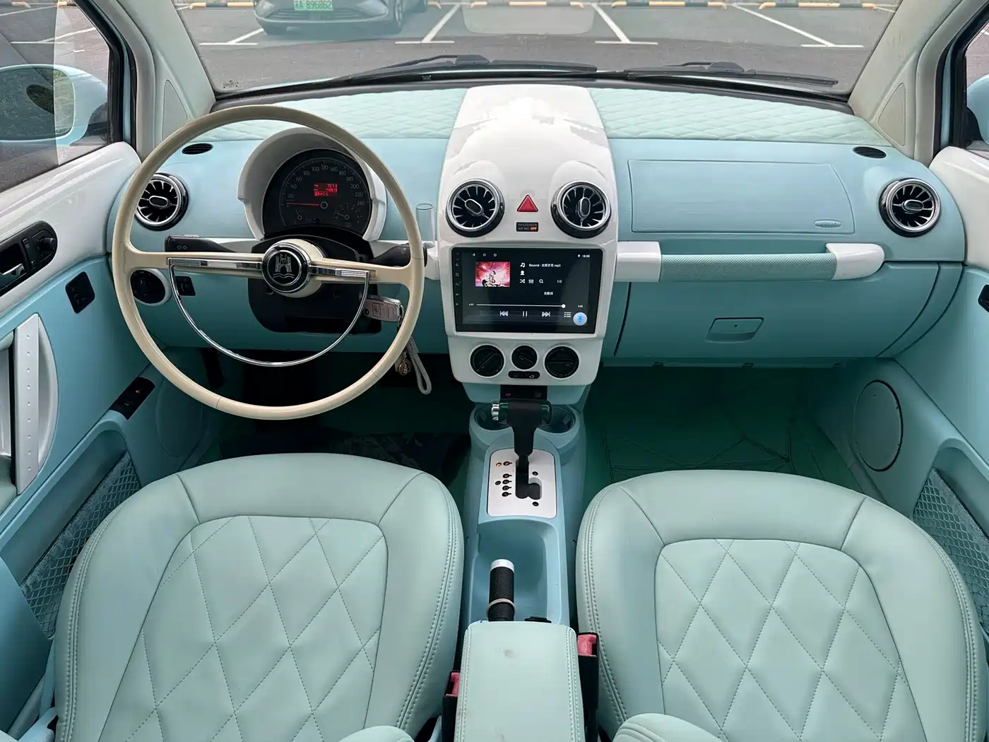 Volkswagen Beetle 2009 2008 2.0 AT Standard