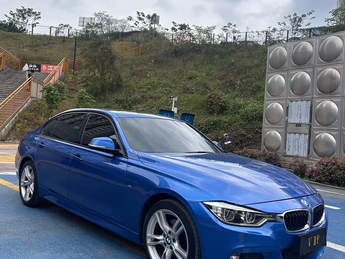 BMW 3 Series 2017 320Li M Sport фото 2