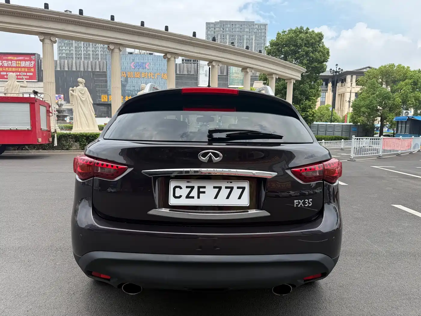 Infiniti FX 2012 2011 FX35 Premium