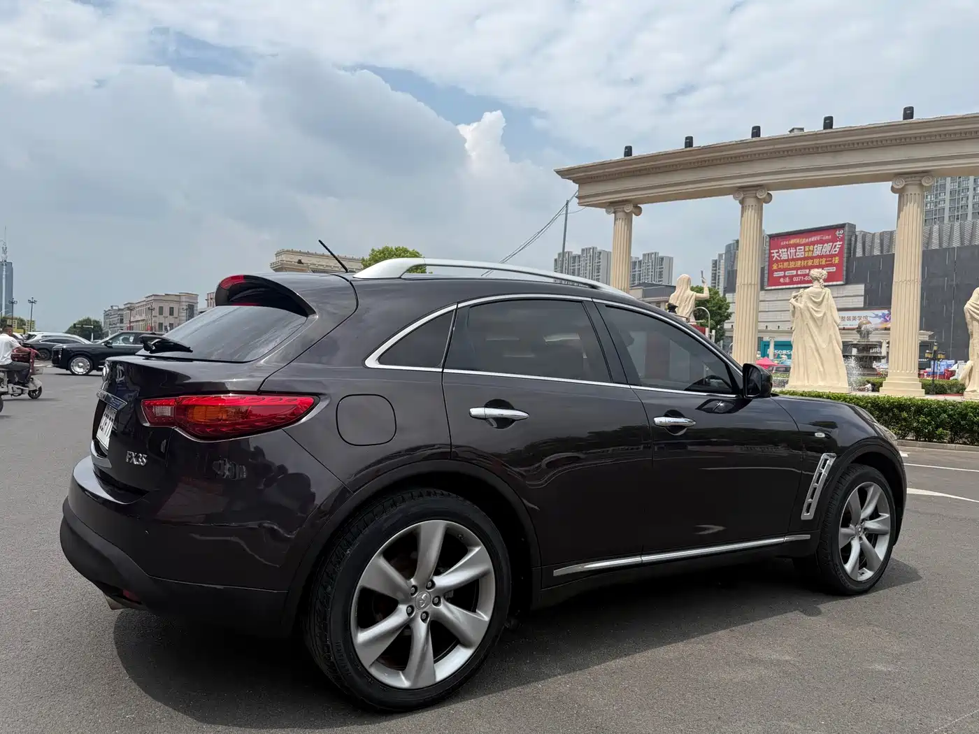 Infiniti FX 2012 2011 FX35 Premium