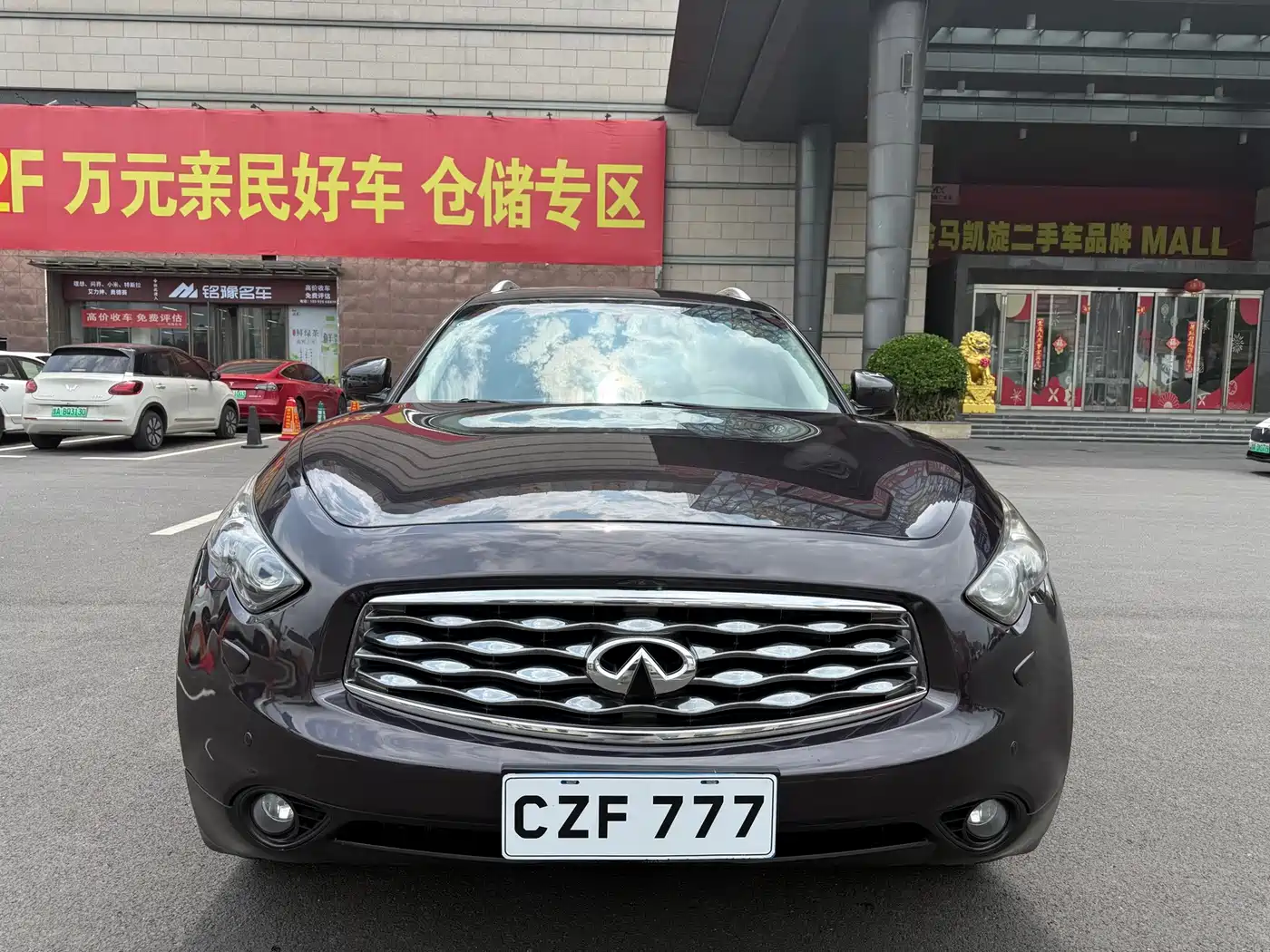Infiniti FX 2012 2011 FX35 Premium