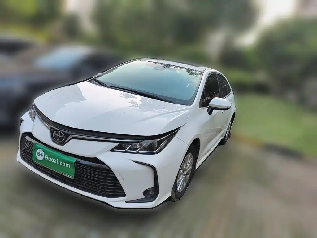 Toyota Corolla 2019 1.2T S-CVT GL-i Elite Edition