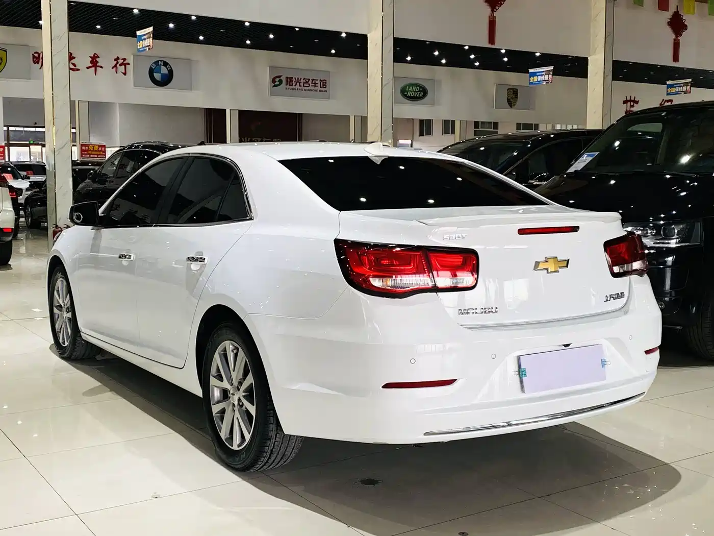 Chevrolet Malibu 2017 1.5T Automatic Luxury Edition фото 16
