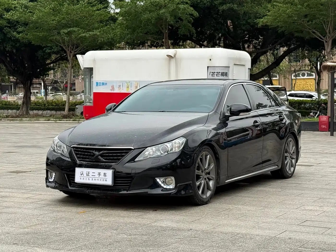 Toyota Reiz 2012 2.5V Grace Elite Styling Edition