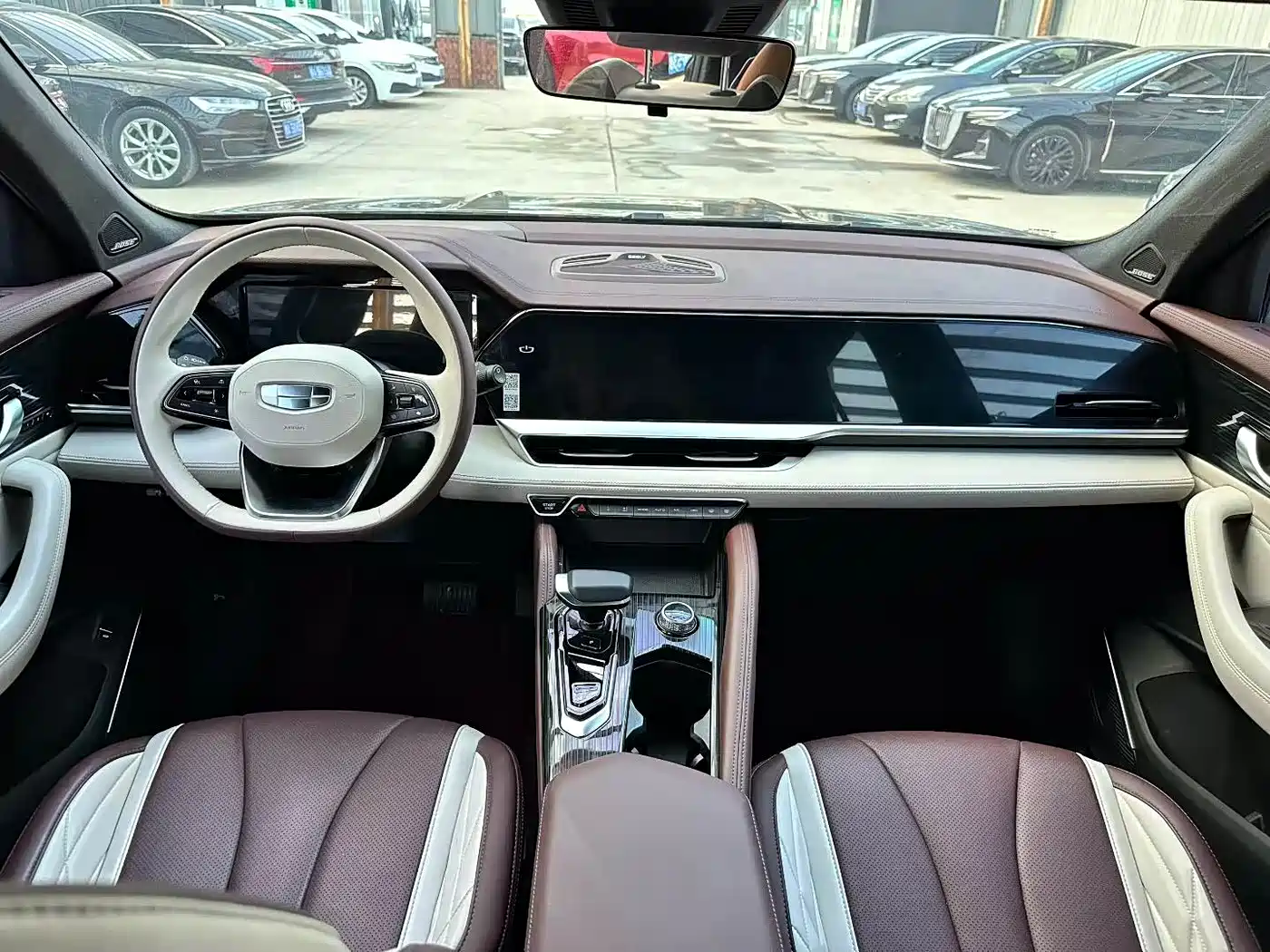 GEELY AUTOMOBILE XINGYUE L