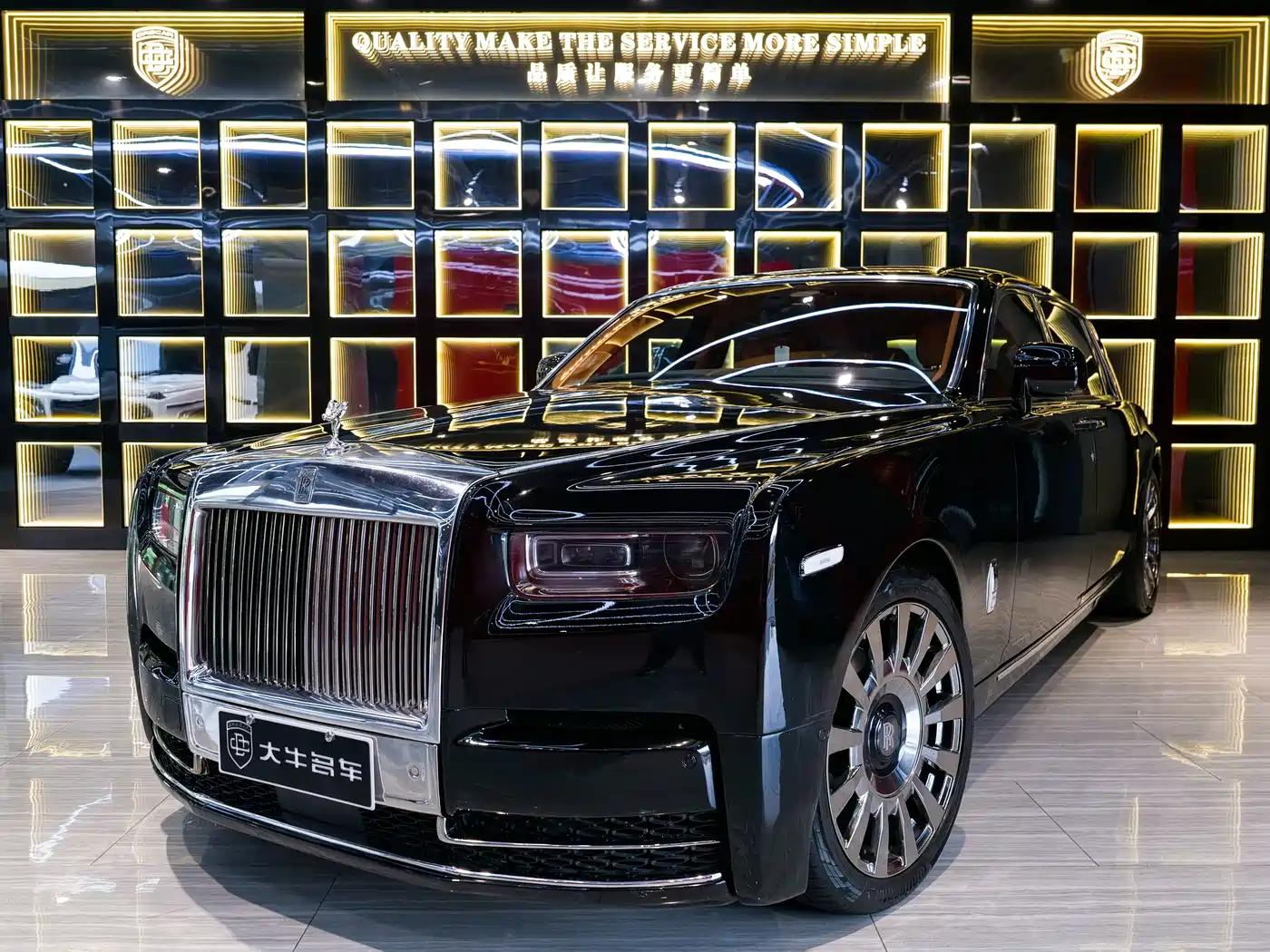 Rolls-Royce Phantom 2014 2013 6.7L Extended Wheelbase (EWB)