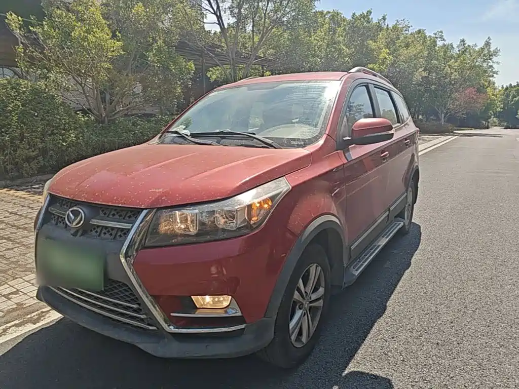 BAIC Huansu S3 2016 2016 S3L 1.5L Manual Premium