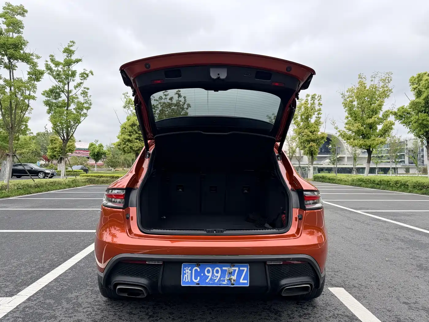 Porsche Macan 2022 Macan 2.0T фото 14