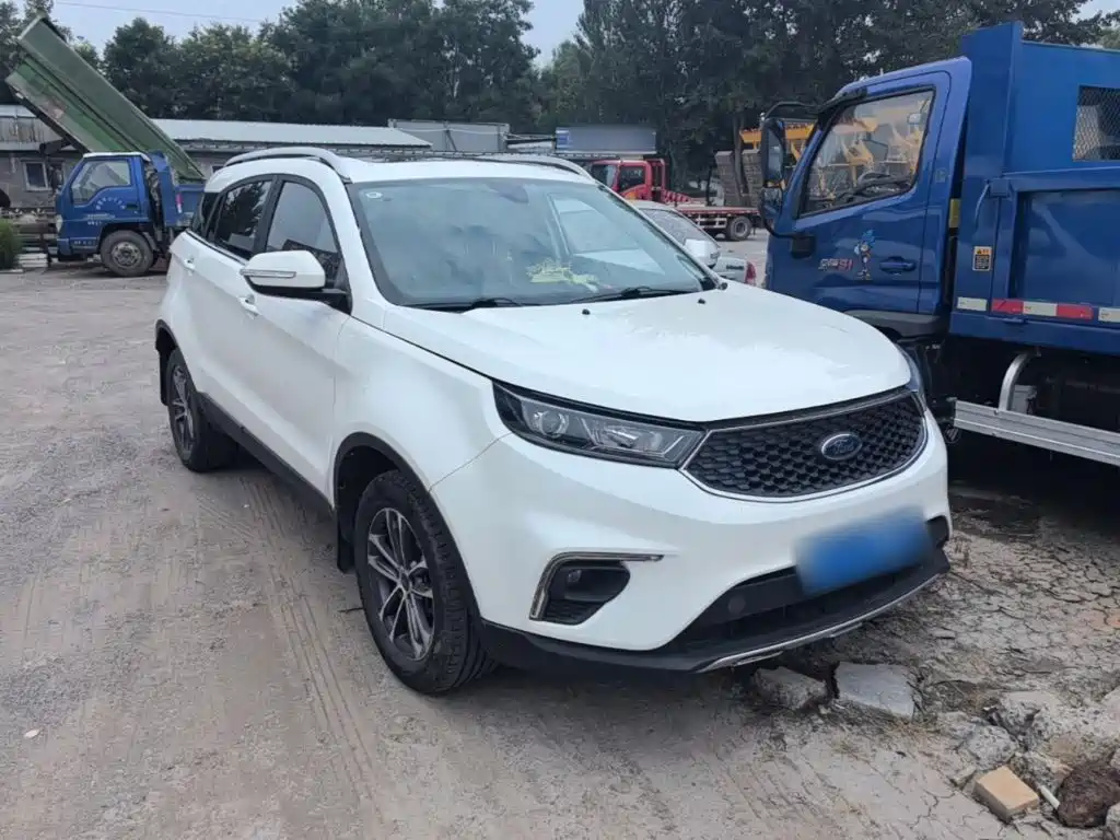 Ford Territory 2019 2019 EcoBoost 145 CVT Platinum Edition China V
