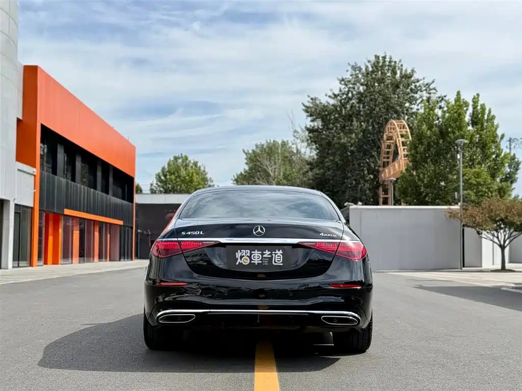 Mercedes-Benz S-Class 2022 S 450 L 4MATIC фото 4