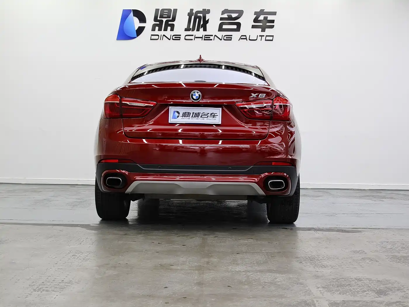 BMW X6 2017 xDrive35i Leading фото 6