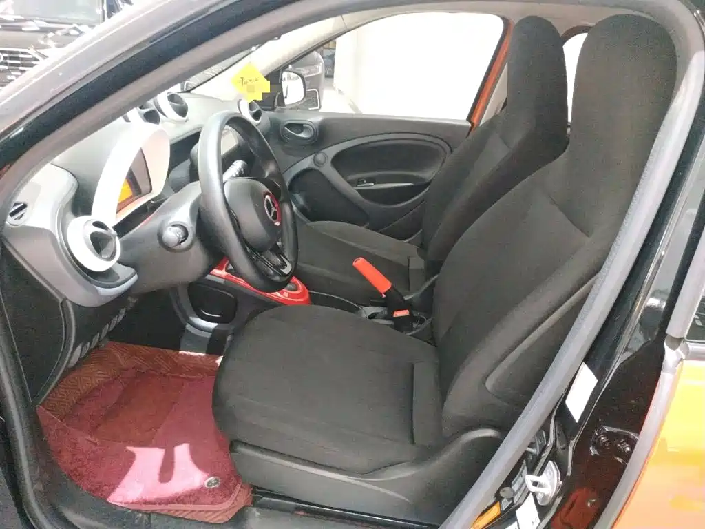 smart forfour 2018 2018 1.0L 52kW Agile Edition