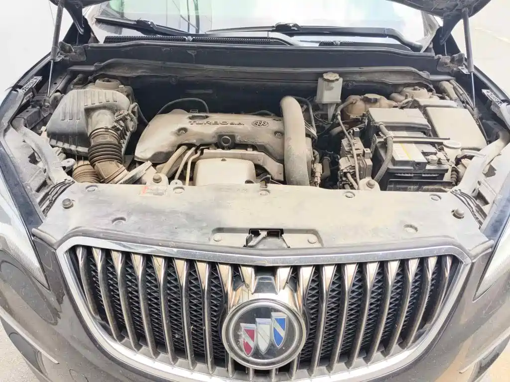 Buick Envision Plus 2015 2014 28T 4WD Luxury