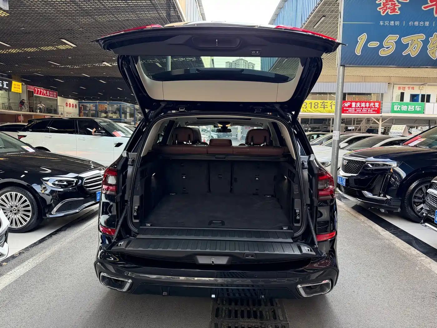 BMW X5 (Import) 2021 Facelift xDrive30i M Sport Package фото 32