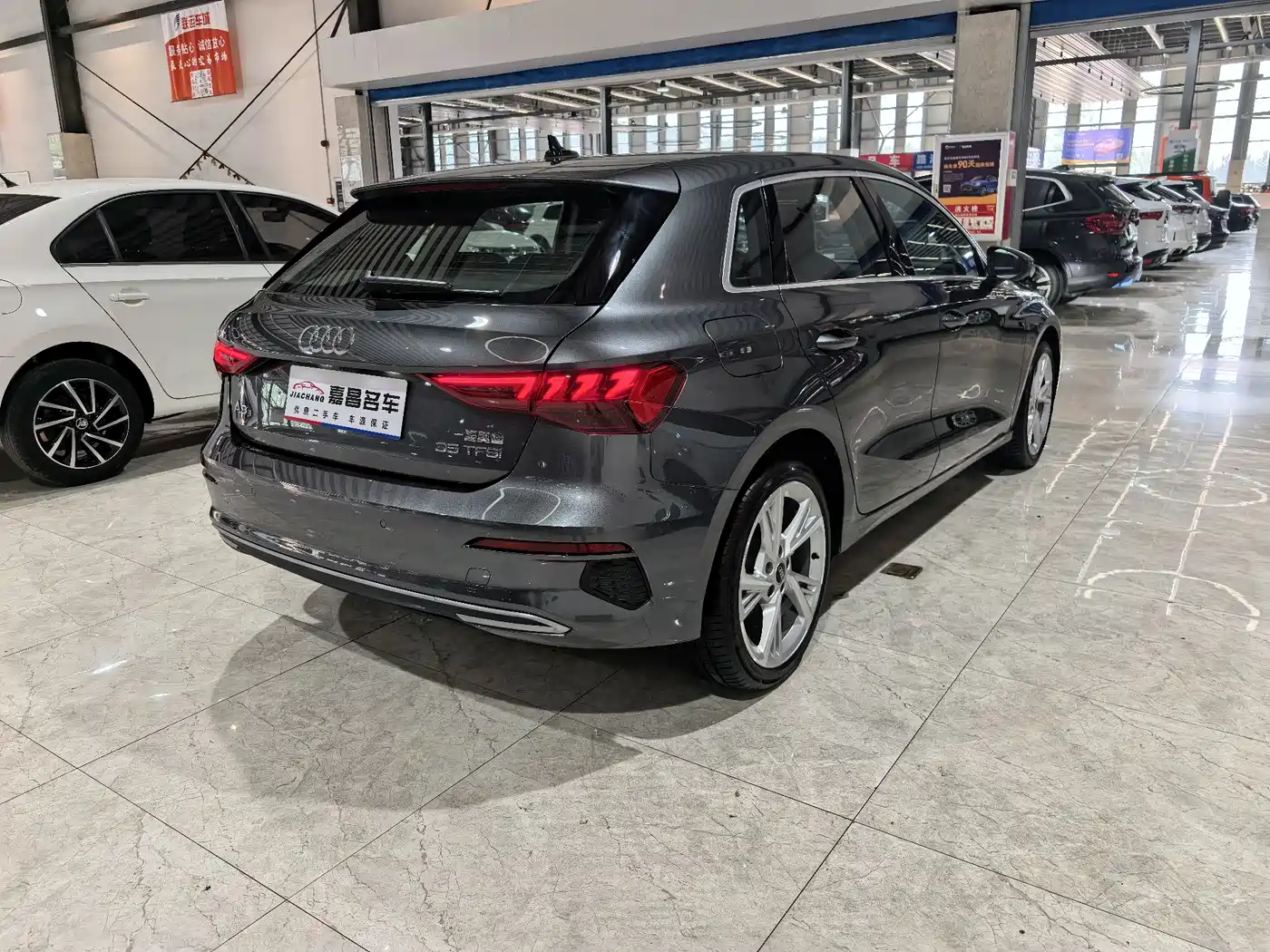 Audi A3 2023 Facelift Sportback 35 TFSI Fashion Elegance фото 2