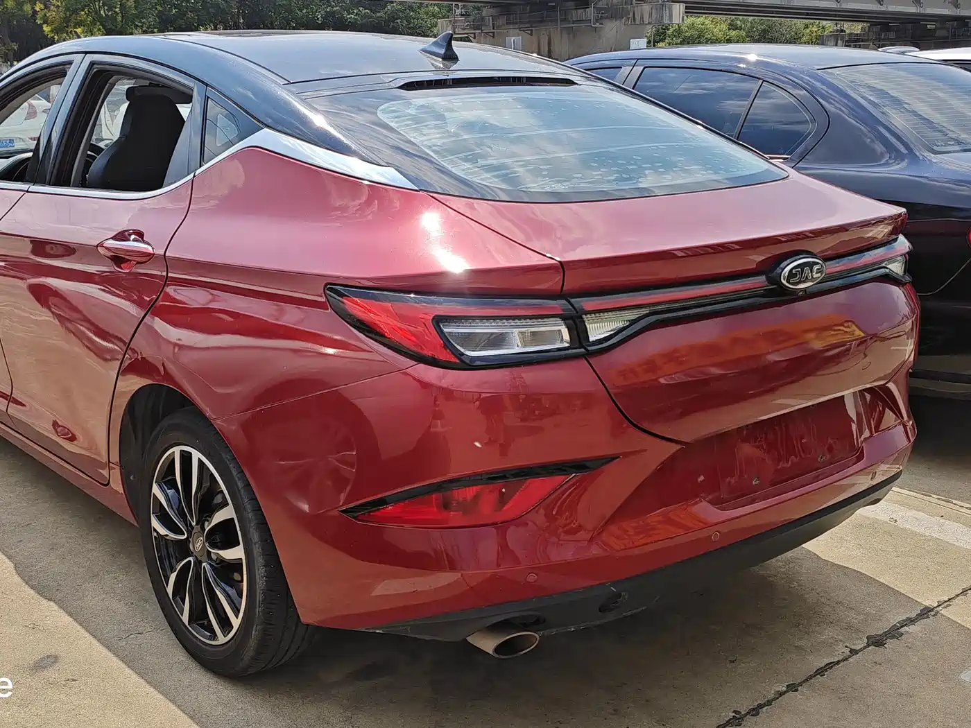 JAC JAC J7 2020 2020 1.5T CVT Dream Model