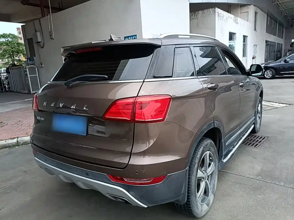 Haval H6 Coupe 2016 2016 Blue Label 1.5T Automatic 2WD Urban