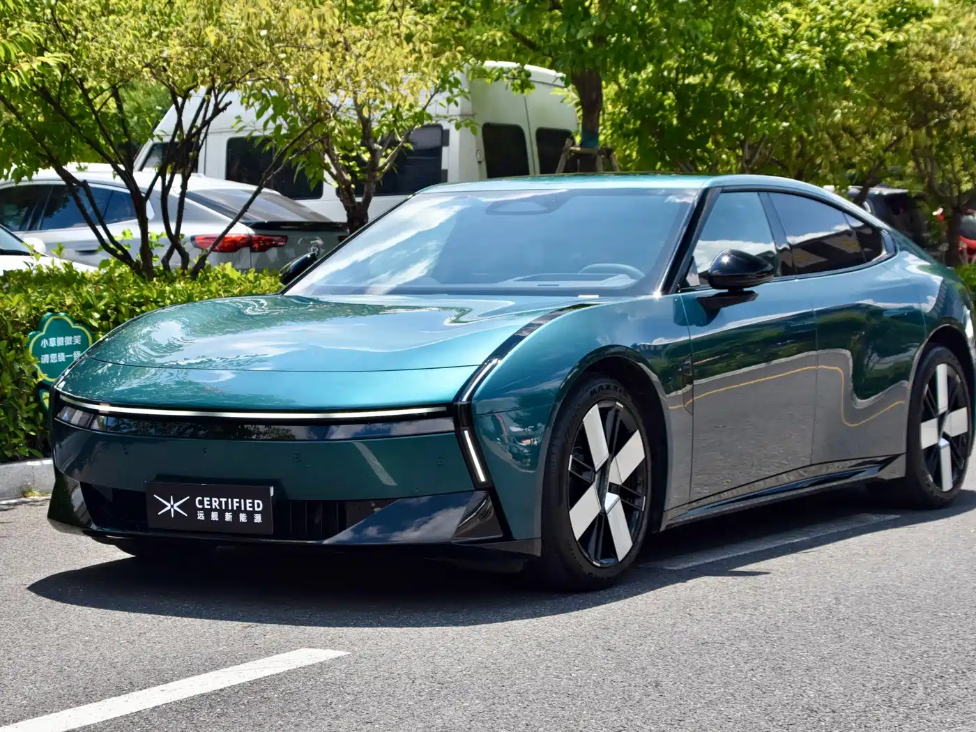 2025 XPeng P7