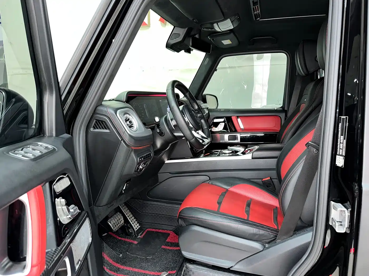 Mercedes-Benz G-Class AMG 2019 Facelift AMG G 63 фото 8
