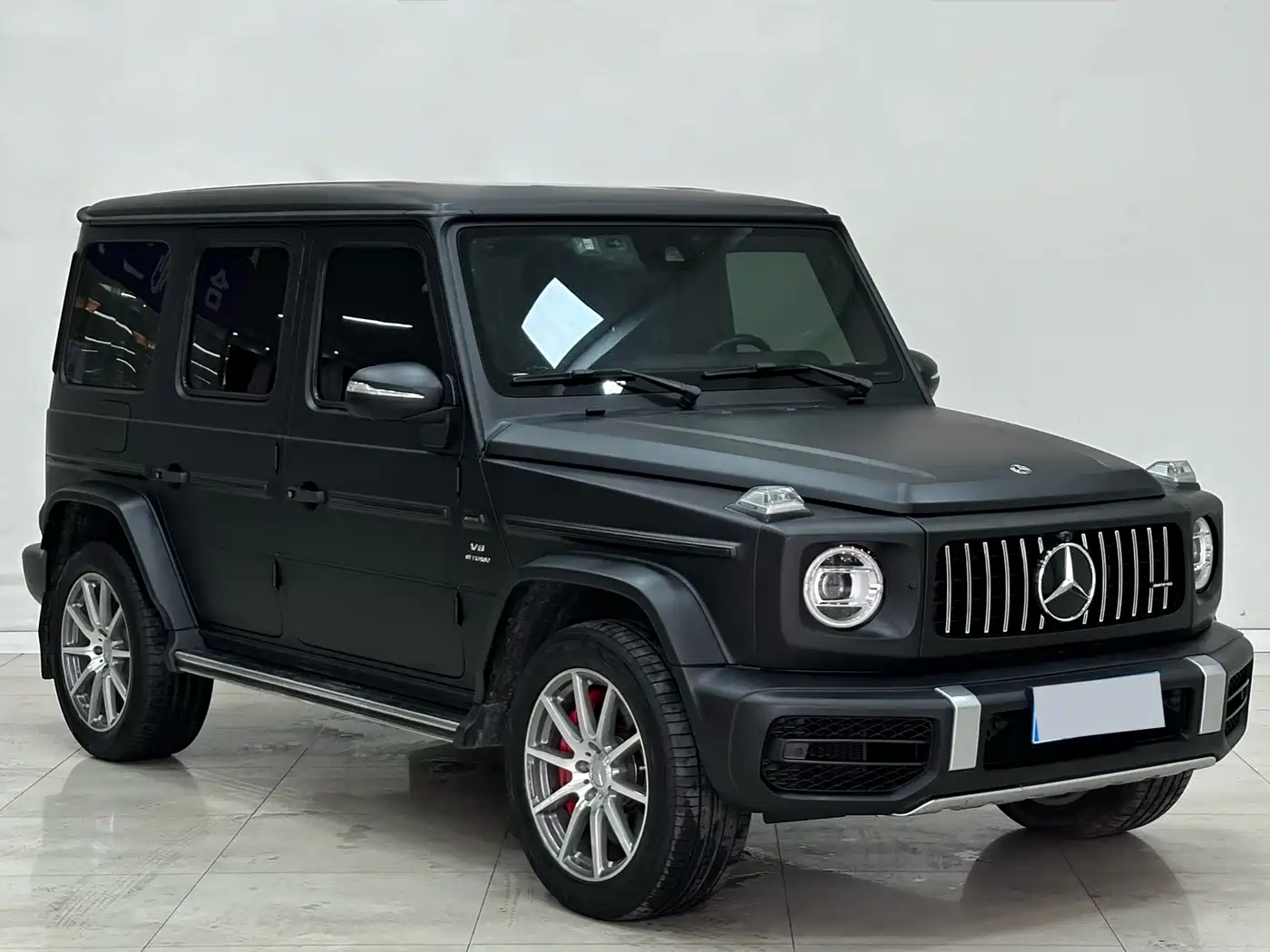 Mercedes-Benz G-Class AMG 2019 Facelift AMG G 63 фото 3