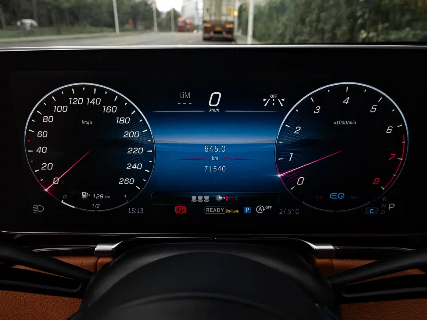 MERCEDES-BENZ S CLASS