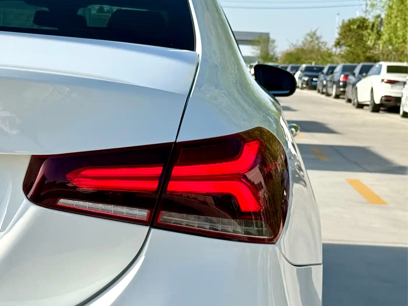 Mercedes-Benz A-Class 2022 A 200 L Sport Sedan Dynamic фото 10