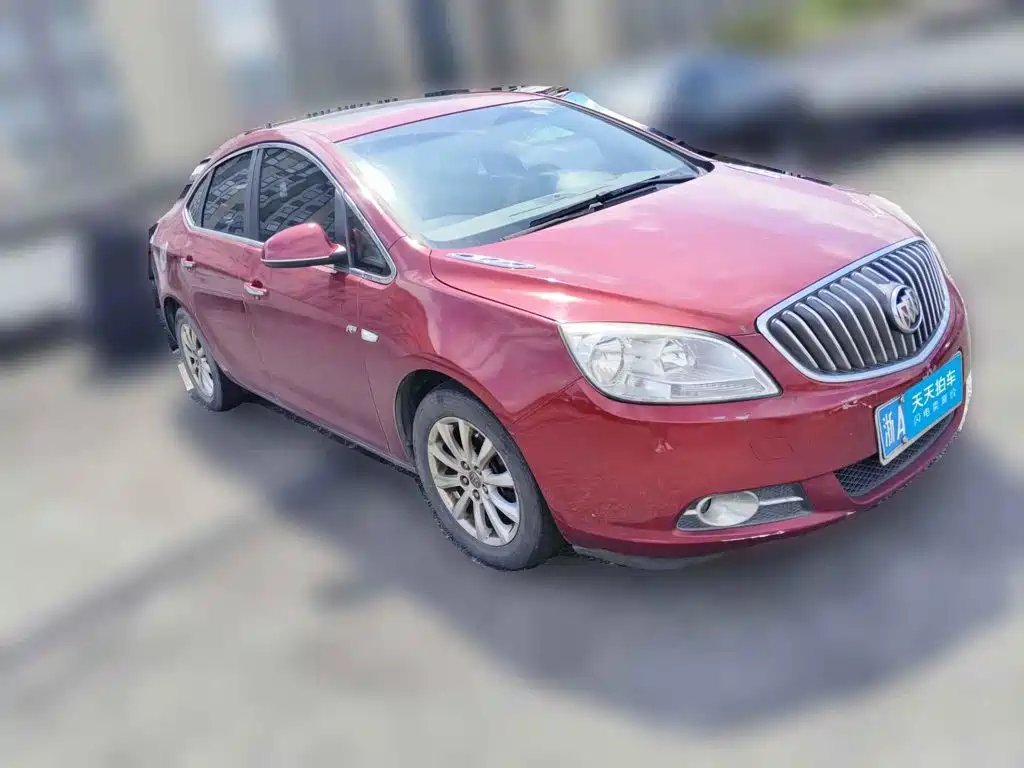 Фото 3 - Buick Excelle