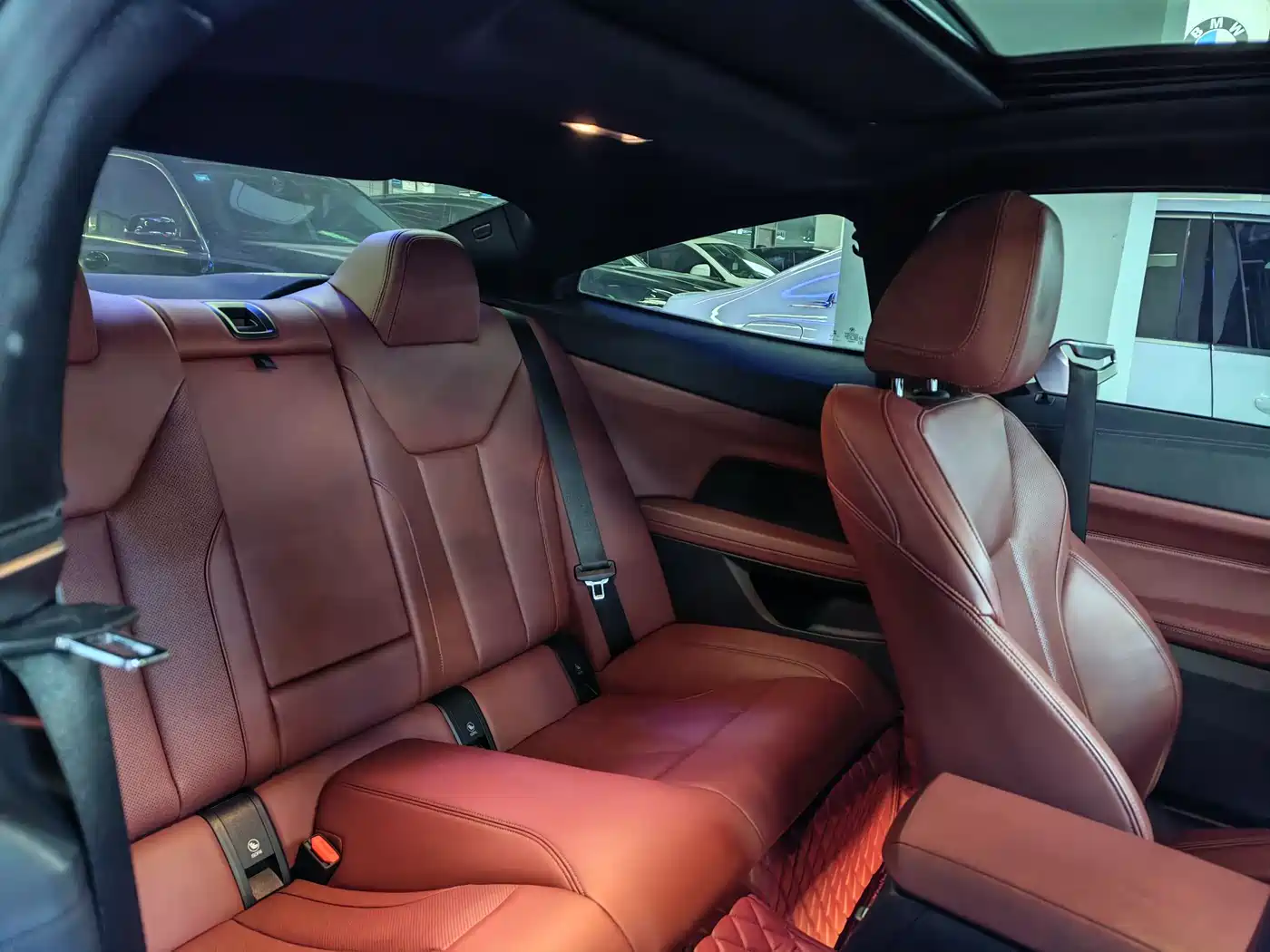 BMW 4 Series 2021 425i M Sport Black Night Edition фото 16