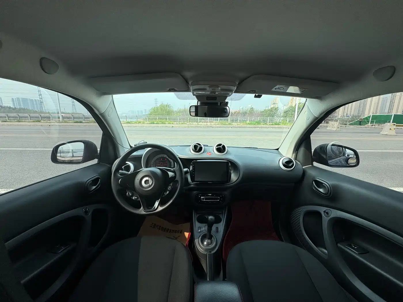 smart fortwo 2019 2018 1.0L 52kW Hardtop Agile Edition China V