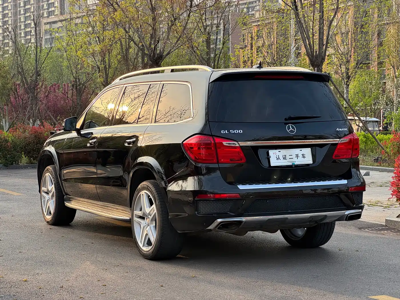 Mercedes-Benz GL-Class 2015 GL 500 4MATIC фото 11