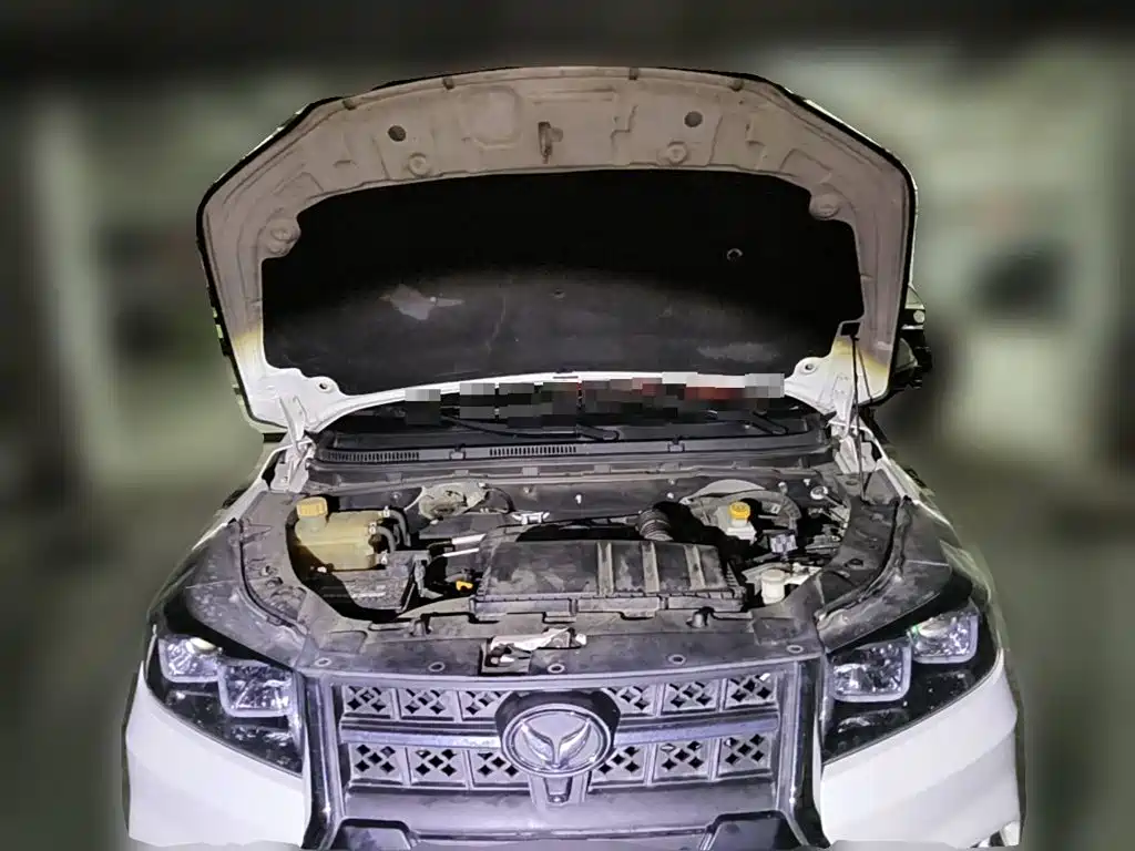 2018 BAIC Huansu S3