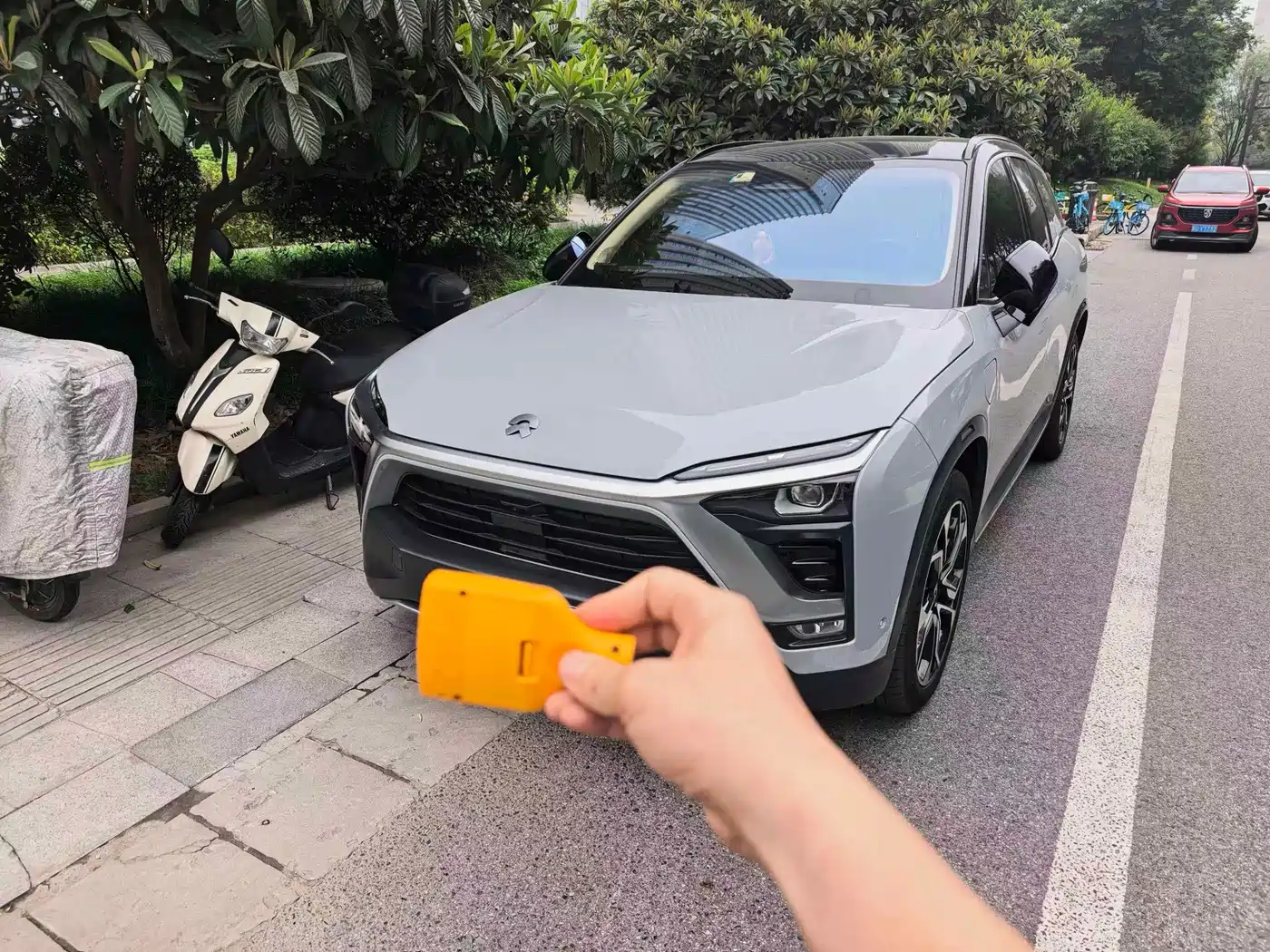 NIO ES8 2018 2018 Founder Edition