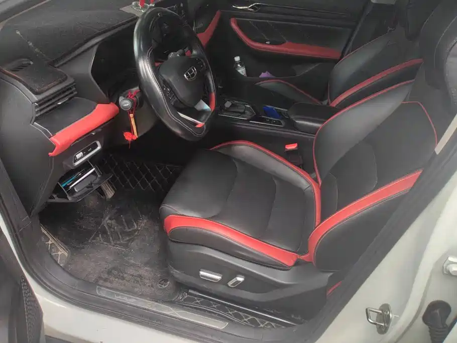 Geely Emgrand S 2022 2021 1.4T CVT Premium